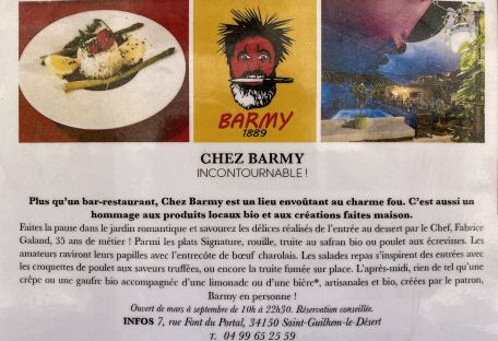 INCONTOURNABLE!